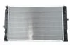 Радиатор охлаждения Audi A4/A6/VW Passat 1.6-2.8 94-08 (632x395x33) NRF 509504 (фото 3)