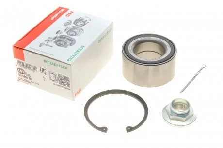 Комплект підшипника маточини колеса 713 6266 80 FAG 713626680