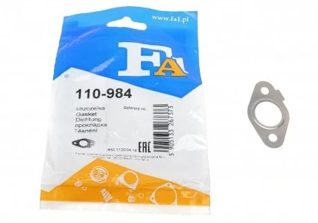 Прокладка, труба вихлопного газу FI Fischer Automotive One (FA1) 110-984