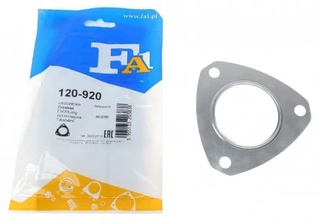 Прокладка, труба вихлопного газу FI Fischer Automotive One (FA1) 120-920
