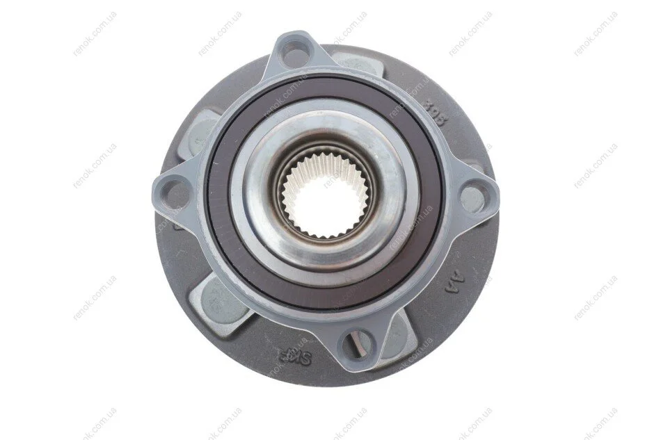 Комплект подшипника ступицы колеса SKF VKBA 7127 (фото 1)