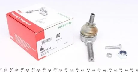 Наконечник тяги рульової MB 190 (W201) 82-93 (M12x1.5) FAG 840070810