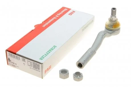 Наконечник тяги рульової (L) MB E-class (W211) 02- FAG 840073610