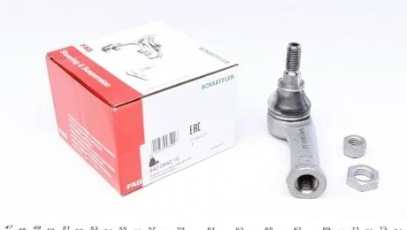 Наконечник тяги рульової (L) VW T4, 07/90 - 04/03, (з номера шасі 70...T...200001 до 70...4..099000) FAG 840084010