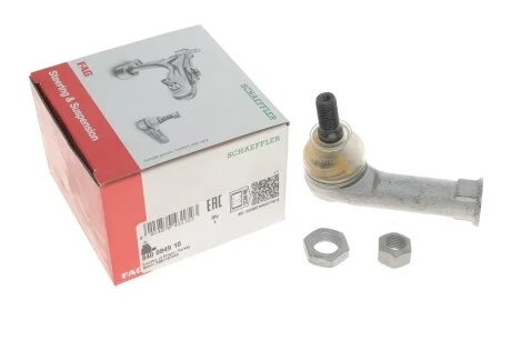 Наконечник тяги рульової (R) VW T4 91-95 FAG 840084910