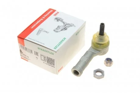 Наконечник тяги рульової (R) Renault Kangoo 02/99- FAG 840087610
