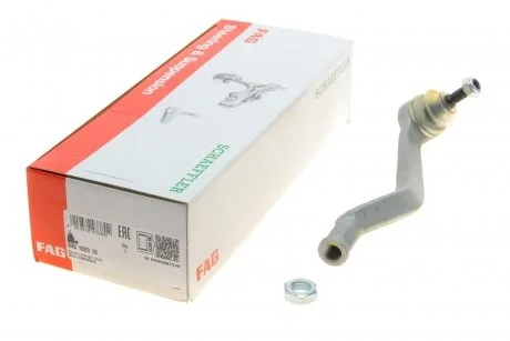 Наконечник тяги рульової (L) Renault Logan/Sandero 04- FAG 840102010