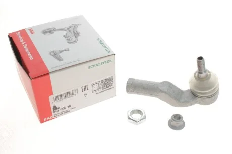 Наконечник тяги рульової (L) Ford Focus II/Volvo C30 1.4-2.5 03-12 (з гідравл. підсилювачем керма) FAG 840103710