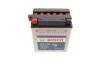 Акумуляторна батарея 12Ah/160A (136x82x160/L+) (мото) замінено на 0986FA1150 BOSCH 0092M4F300 (фото 12)