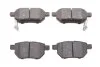 Колодки тормозные (задние) Toyota Auris/IQ/Urban Cruiser 07- KAVO KBP-9025 (фото 1)