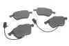 Колодки гальмівні (передні) Audi 100 91-94/A6 94-97 (з датчиками) MEYLE 025 206 7619/W (фото 9)