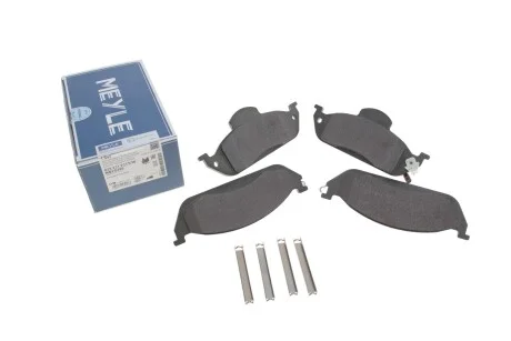 Колодки гальмівні (передні) MB ML-class (W163) 98-05 MEYLE 025 231 9317/W