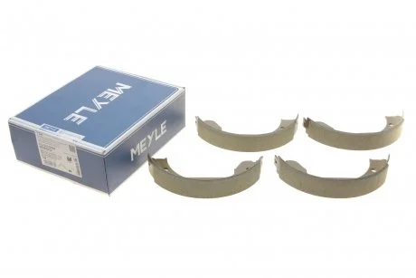 Комплект гальмівних колодок ME MEYLE 314 042 0008