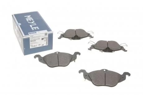 Колодки гальмівні (передні) Opel Astra G/Zafira A MEYLE 025 230 6317/W