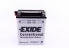 Акумуляторна батарея 12Ah/165A (134x80.1x160/+R/B0) (мото) (сухозаряджений) EXIDE EB12AL-A2 (фото 4)