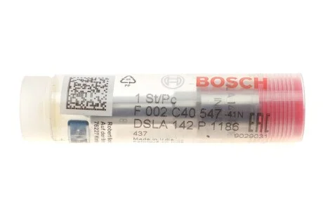 Накінечник форсунки F 002 C40 547 BOSCH F002C40547