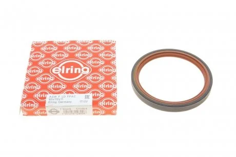 Сальник колінвалу (задній) Renault Trafic/Master I 2.0-2.2 77-01 (90x110x11) ELRING 511.064