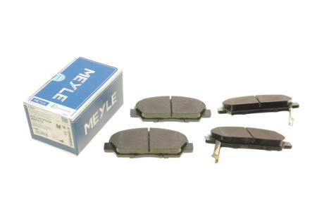 Колодки гальмівні (передні) Honda Accord V 92-98/Prelude III/IV/V 86-01/Rover 600 93-00 MEYLE 025 218 7918/W