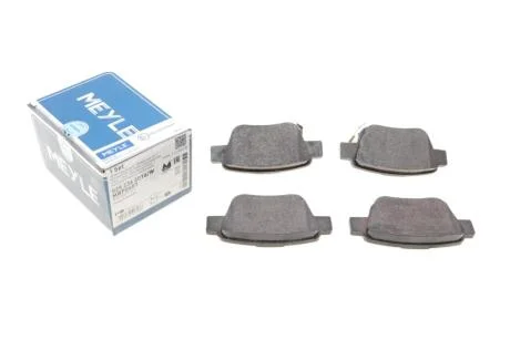 Колодки гальмівні (задні) Toyota Avensis/Corolla 1.6-2.4i 03-09 (Bosch) MEYLE 025 236 2016/W