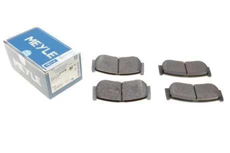 Колодки гальмівні (задні) Hyundai H-1 97-07/Santa Fe 05-15 MEYLE 025 244 8816/W