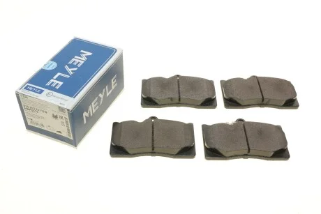Колодки тормозные (передние) Lexus GS 05-/IS III//RC 09- (Advics) MEYLE 025 203 2517/W