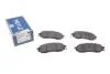 Колодки тормозные (передние) Renault Koleos 08-/Nissan Qashqai 07-13/Pathfinder/NP300/Murano 05- MEYLE 025 236 9816/W (фото 1)
