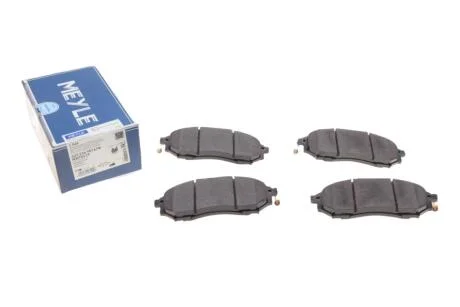 Колодки гальмівні (передні) Renault Koleos 08-/Nissan Qashqai 07-13/Pathfinder/NP300/Murano 05- MEYLE 025 236 9816/W