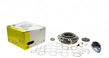 Комплект зчеплення Audi A3 1.6TDI/Skoda Octavia 1.6TDI/VW Caddy 1.6TDI 09-, DSG7-0AM/0CW (DQ200) LuK 602000200