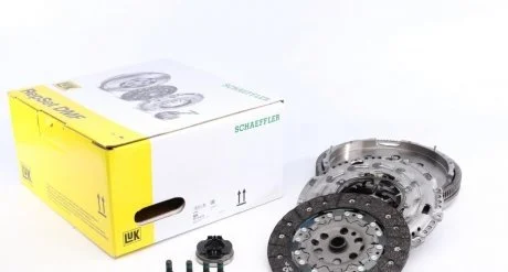Демпфер + комплект зчеплення +вижимний Audi a3/Skoda Superb/VW Passat 1.8/2.0 TSI/TFSI 04-15 LuK 600014600