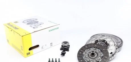 Демпфер + комплект сцепления Ford Focus/Kuga 2.0 TDCi 03- LuK 600014900