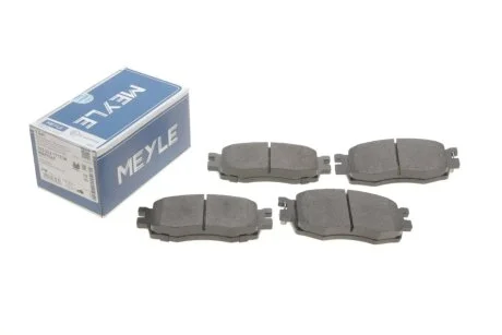 Колодки гальмівні (передні) Kia Rio/Hyundai Accent 05- MEYLE 025 243 1717/W