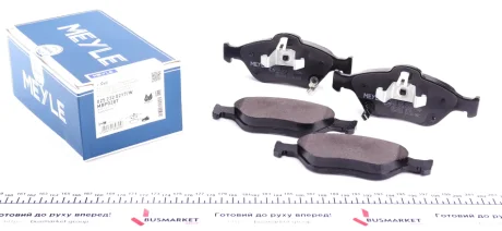 Колодки тормозные (передние) Toyota Yaris 05- MEYLE 025 232 0217/W