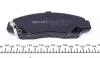 Колодки тормозные (передние) Honda Civic 01-/FR-V 04- MEYLE 025 237 2916/W (фото 3)
