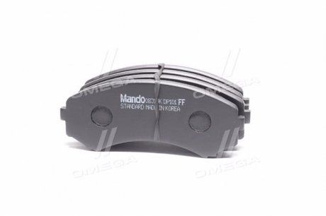 Колодки гальмові дискові передні MND MANDO MPA09