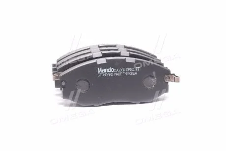 Колодки гальмові дискові передні MND MANDO MPD24