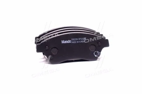 Колодки гальмові дискові передні MND MANDO MPD30