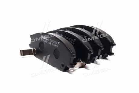 Колодки гальмові дискові передні MND MANDO MPH01