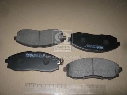Колодки гальмові дискові передні MND MANDO MPH07