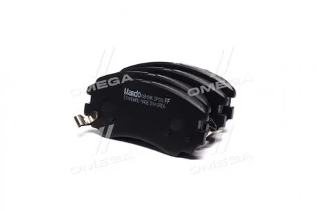 Тормозные колодки дисковые передние MANDO MPH23