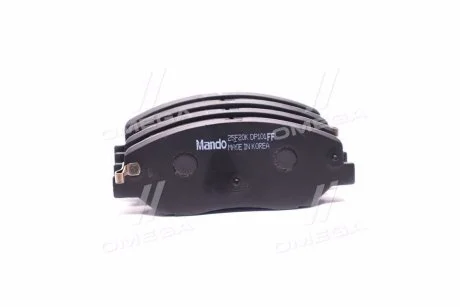 Колодки гальмові дискові передні MND MANDO MPH38