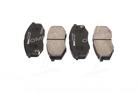 Колодки гальмові дискові передні MND MANDO MPH44