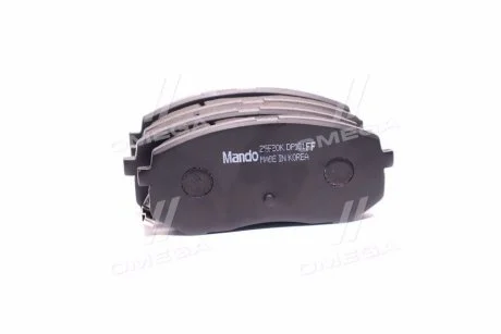 Колодки гальмові дискові передні MND MANDO MPK34