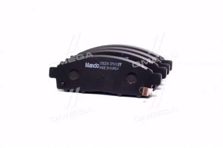 Колодки гальмові дискові передні MND MANDO MPM05