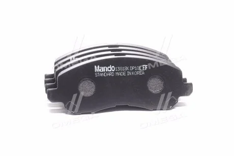 Колодки гальмові дискові передні MND MANDO MPM06