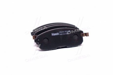 Тормозные колодки дисковые передние MANDO MPS01