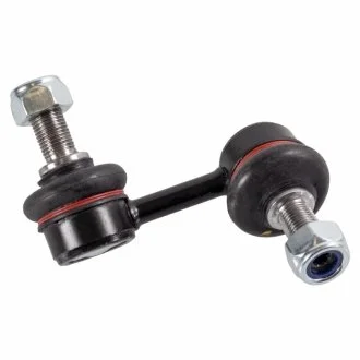 Тяга стабилизатора передняя левая SWAG 80927987