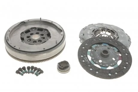 Демпфер + комплект зчеплення Citroen Jumpy/Peugeot Expert 2.0 HDi 07-, 88/100kw (DW10BTED4) LuK 600013600