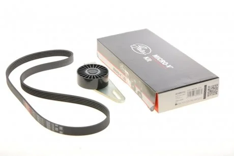 Комплект ременя генератора Renault Kangoo 1.4i/1.6i 97- Gates K015PK1113