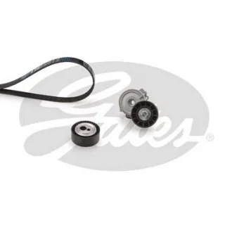 Поликлиновый ременной комплект GATES Gates K026PK1750