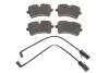 Колодки тормозные (задние) Audi A4/A5/A6/A7/A8/Porsche Macan 09- MEYLE 025 246 0617/W (фото 1)